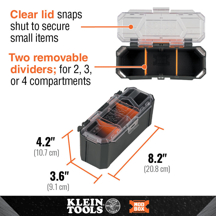 54815MB MODbox™ Parts Bin Rail Attachment