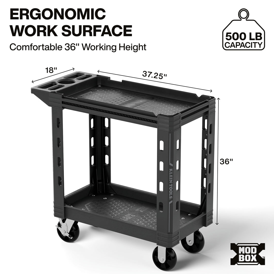 MODbox™ Service Utility Cart
