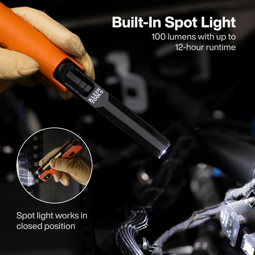 Rechargeable Handheld Folding Work Light