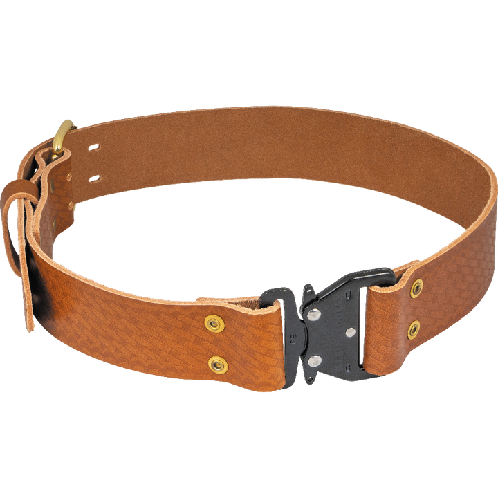 5826 Quick Release Leather Belt