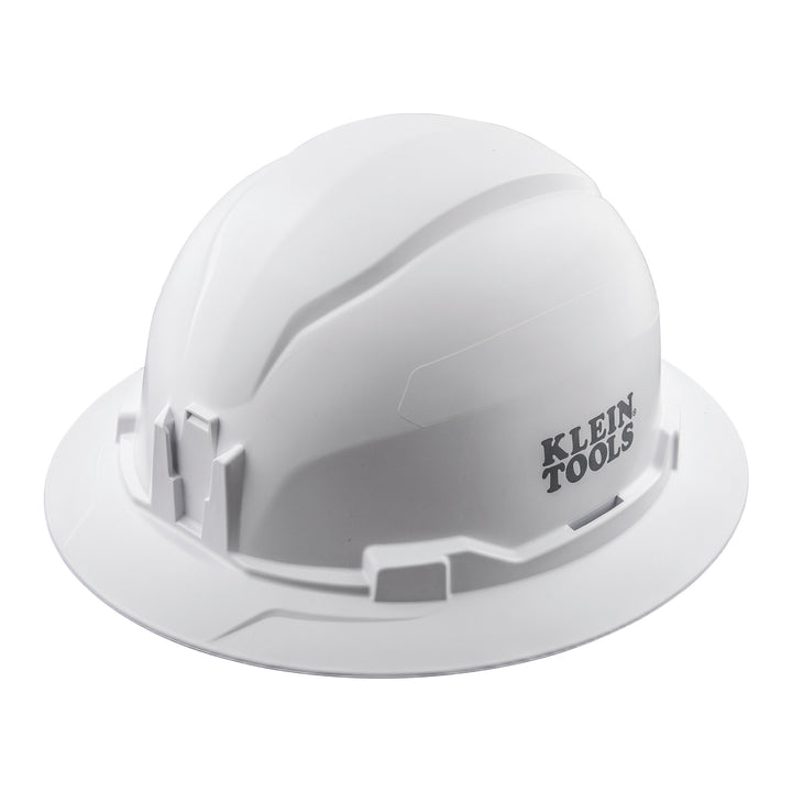 60400 Hard Hat, Non-Vented, Full Brim Style, White