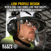 Face Shield, Safety Helmet and Cap-Style Hard Hat, Clear