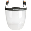 Face Shield, Safety Helmet and Cap-Style Hard Hat, Clear