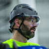 Safety Helmet, Premium KARBN™ Pattern, Vented, Class C, Headlamp