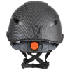 Safety Helmet, Premium KARBN™ Pattern, Vented, Class C, Headlamp