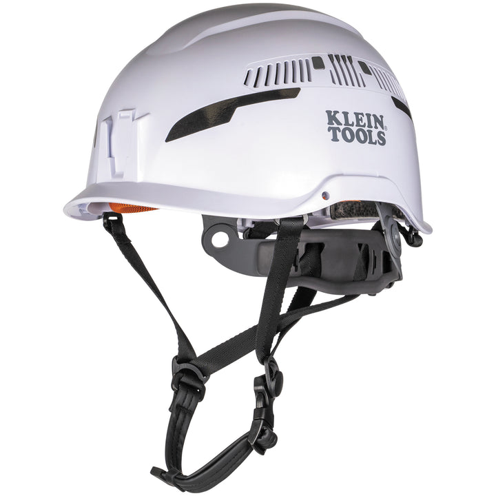 60565 Safety Helmet, Type-2, Vented Class C, White