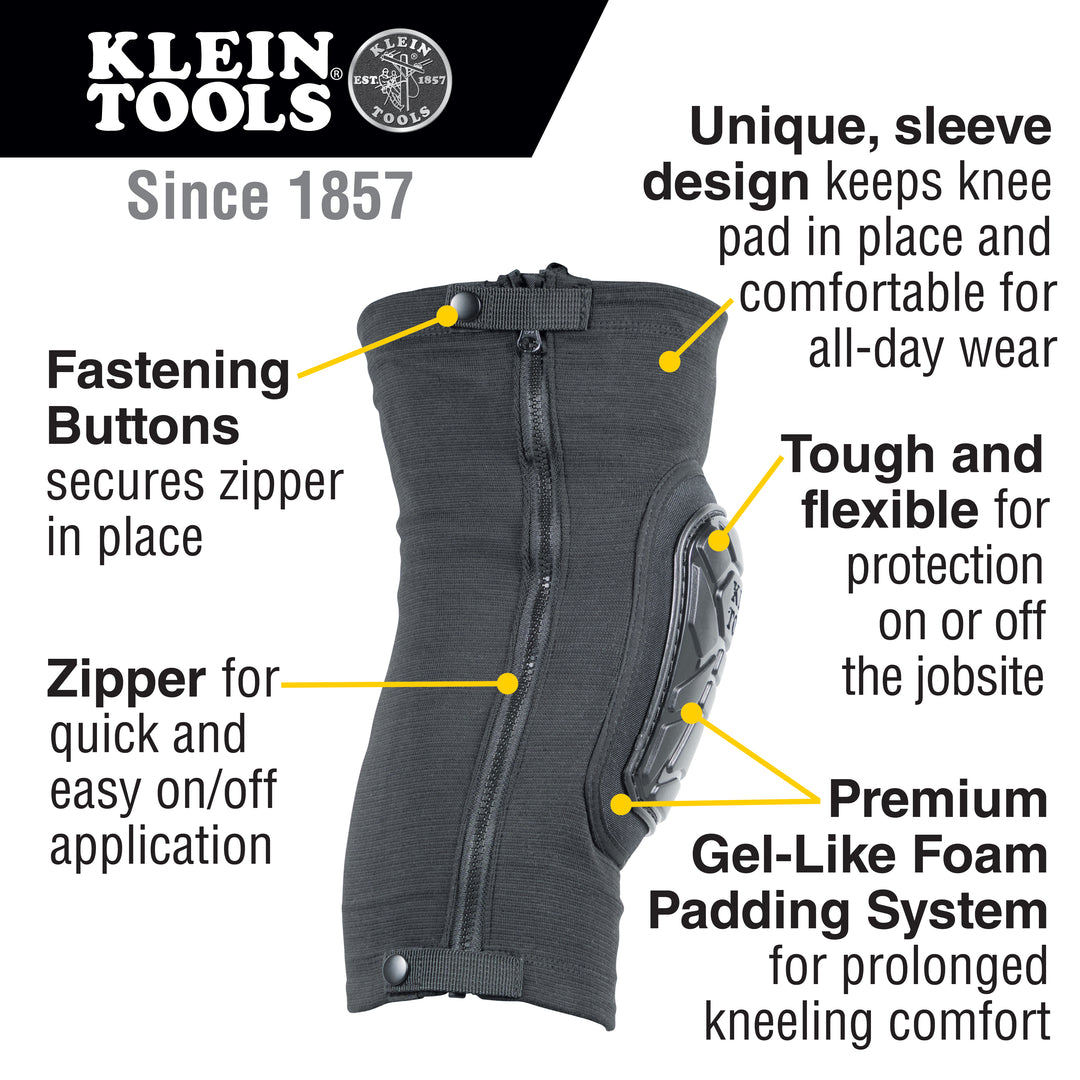 60630 Tough-Flex Knee Pad Sleeve L/XL