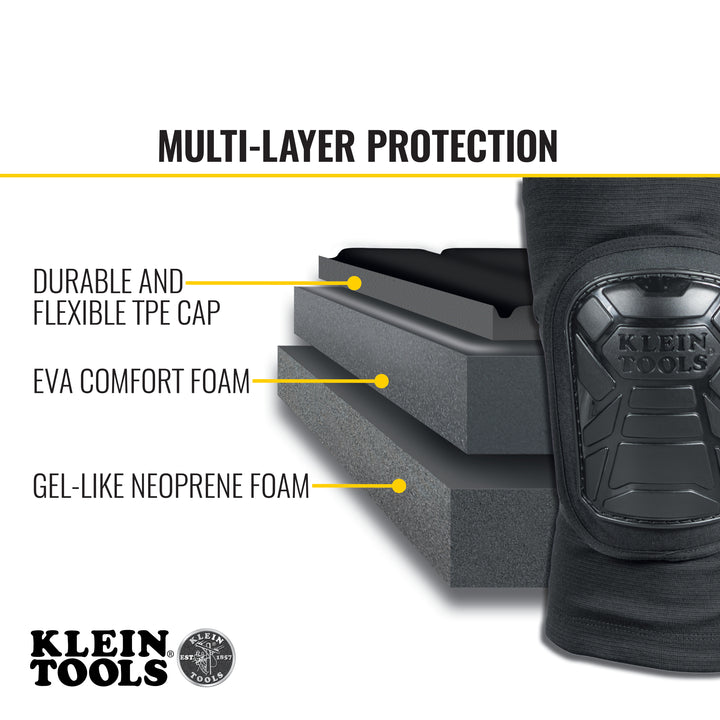 60630 Tough-Flex Knee Pad Sleeve L/XL