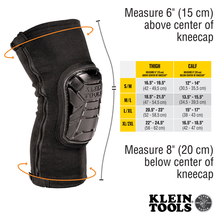 60630 Tough-Flex Knee Pad Sleeve L/XL