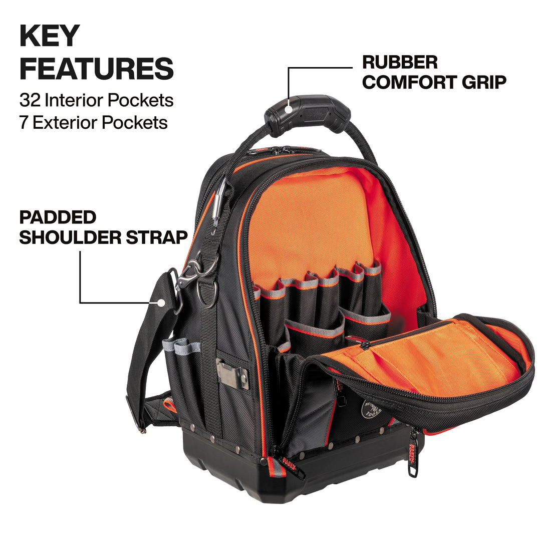 Tool Runner Tool Bag, 39 Pockets