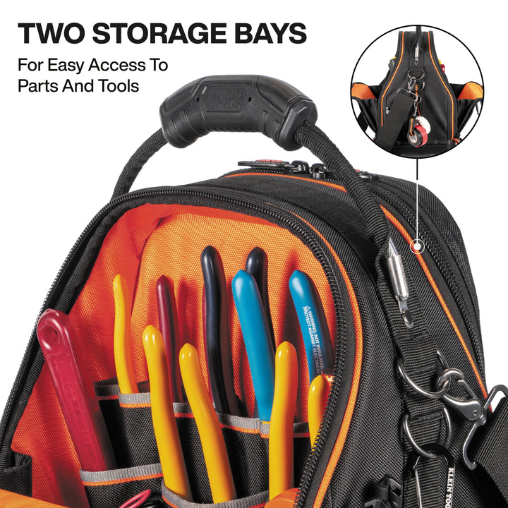Tool Runner Tool Bag, 39 Pockets
