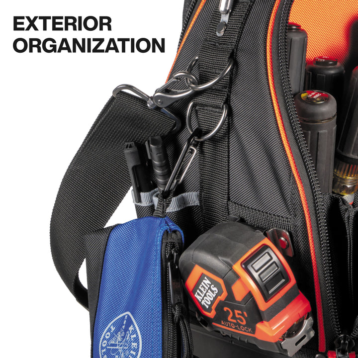 Tool Runner Tool Bag, 39 Pockets