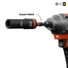KNECT™ 1/2-Inch Deep-Well Impact Socket Set, SAE / Metric, 28-Piece