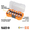Knurled Hex Bit Socket Set, SAE, 13-Piec
