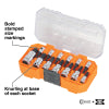 Knurled TORX® Bit Socket Set, 13-Piece