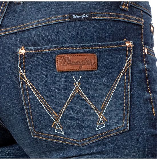 09MWZMS Women's Wrangler Retro® Mae Mid Rise Bootcut Jean