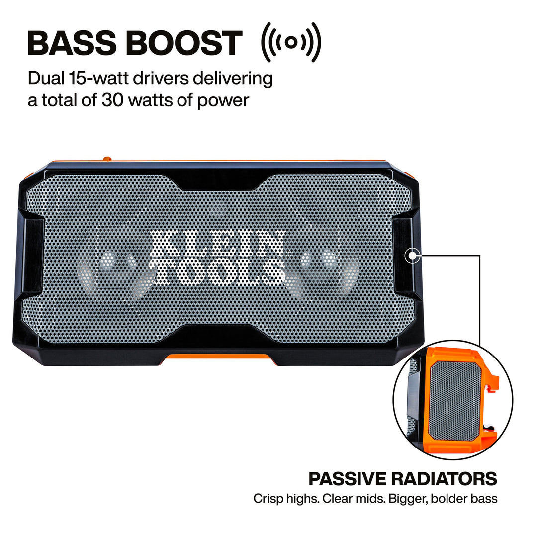 MODbox™ Bluetooth® Jobsite Speaker