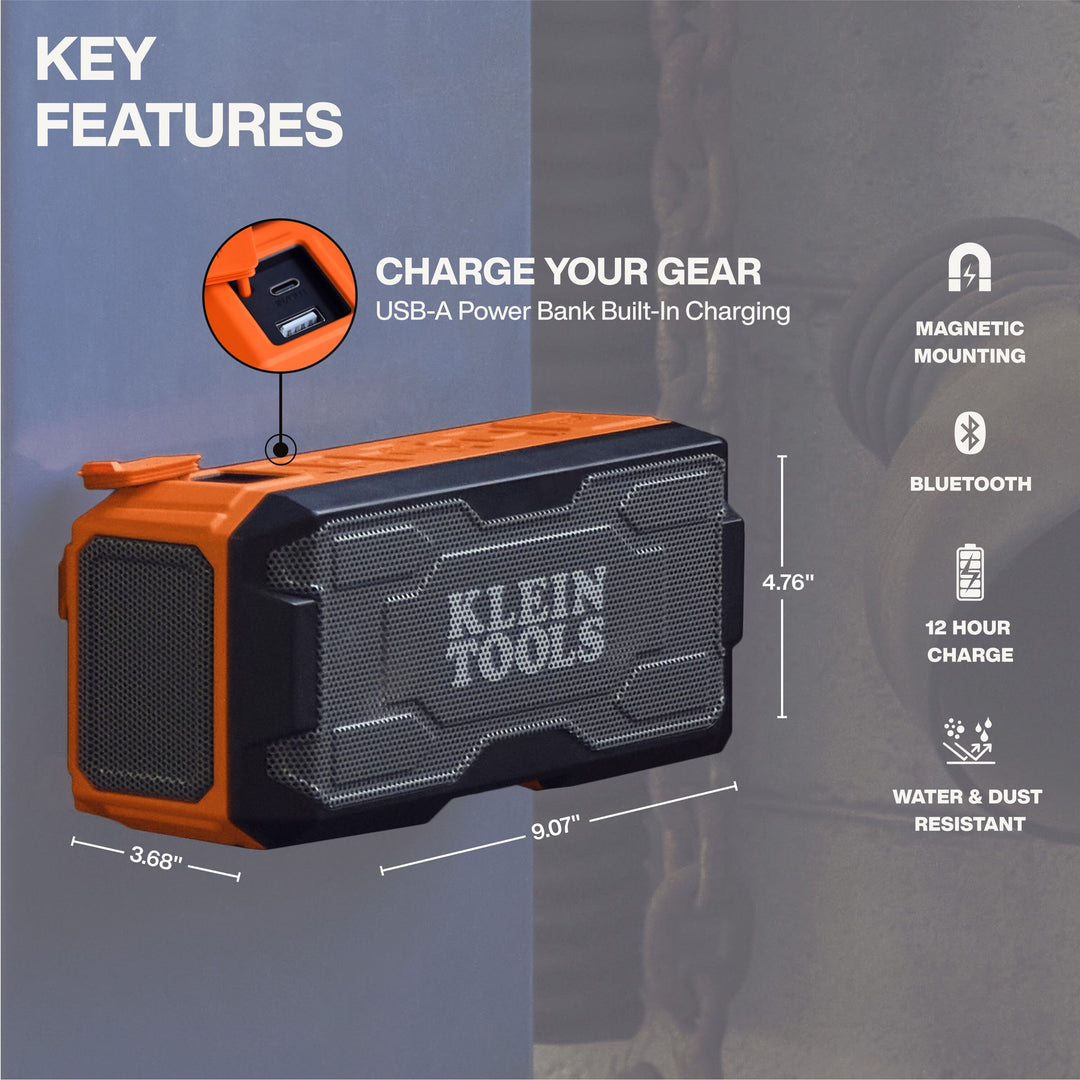 MODbox™ Bluetooth® Jobsite Speaker