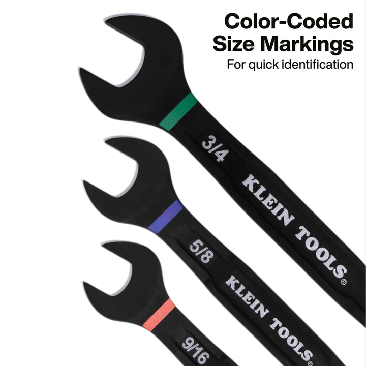 Ratcheting Combination Wrench Set, SAE / Metric, 18-Piece