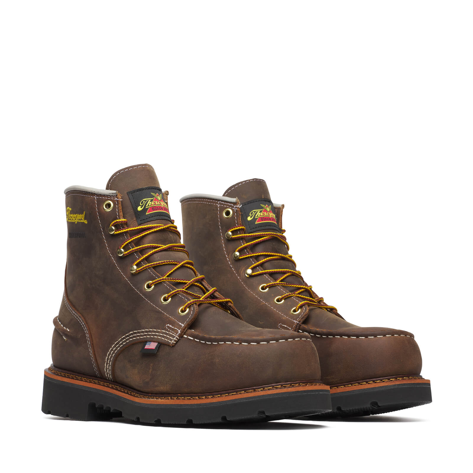 804-3696 1957 SERIES – WATERPROOF SAFETY TOE – 6″ CRAZY HORSE MOC