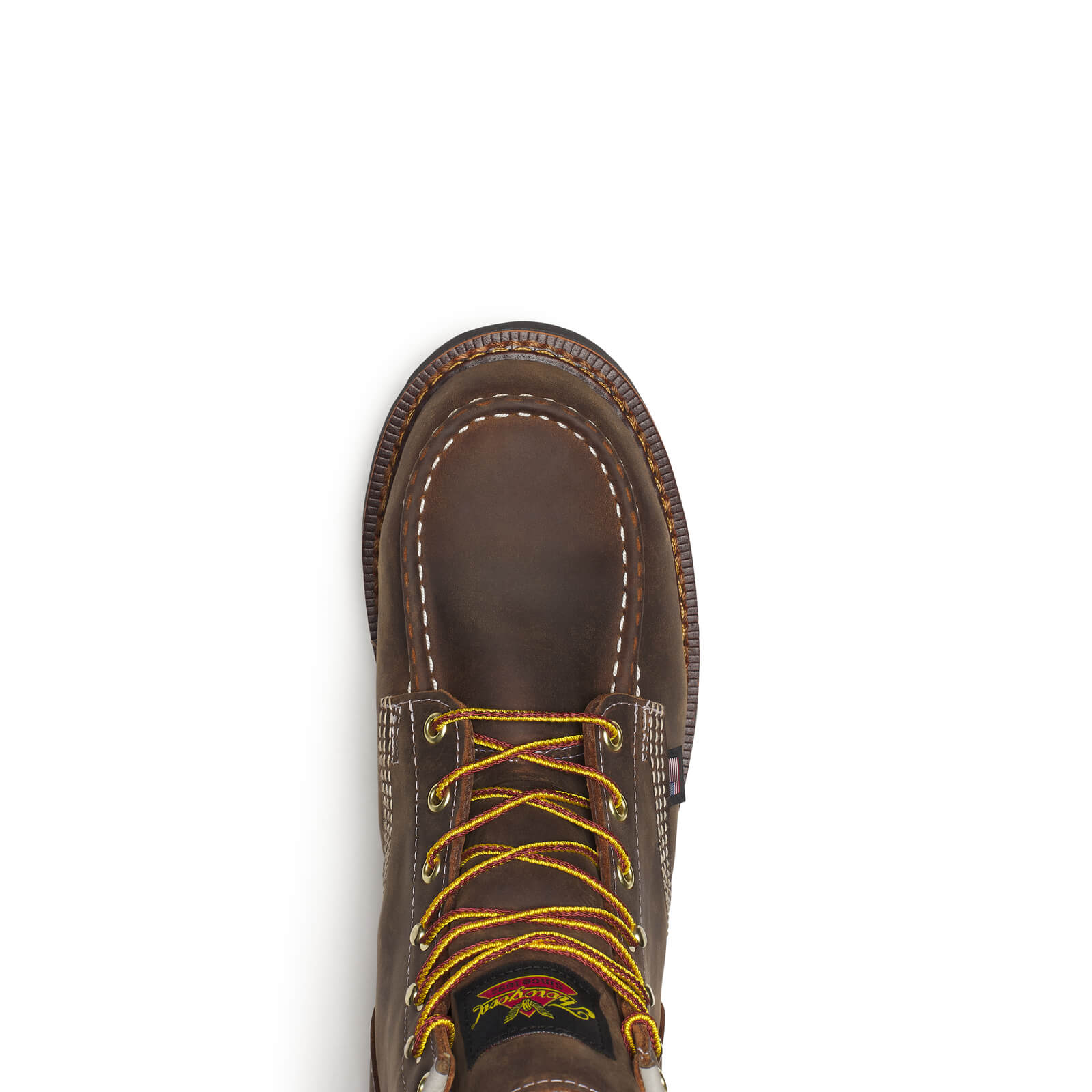 804-3696 1957 SERIES – WATERPROOF SAFETY TOE – 6″ CRAZY HORSE MOC