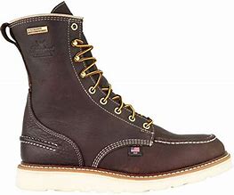 804-3800 1957 SERIES – WATERPROOF – 8″ BRIAR PITSTOP SAFETY TOE – MOC TOE MAXWEAR WEDGE™