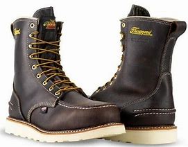 814-3800 1957 SERIES – WATERPROOF – 8″ BRIAR PITSTOP MOC TOE – MAXWEAR WEDGE™