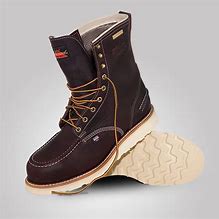 814-3800 1957 SERIES – WATERPROOF – 8″ BRIAR PITSTOP MOC TOE – MAXWEAR WEDGE™