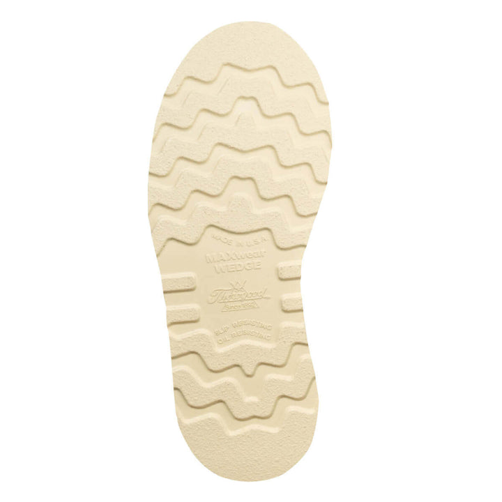 Boot tread with a white background. 