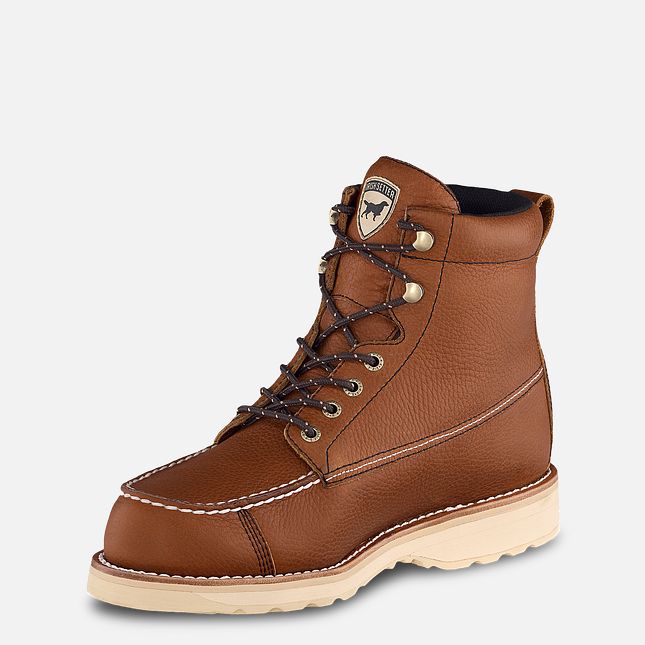 838 WINGSHOOTER MEN'S 7-INCH WATERPROOF LEATHER BOOT