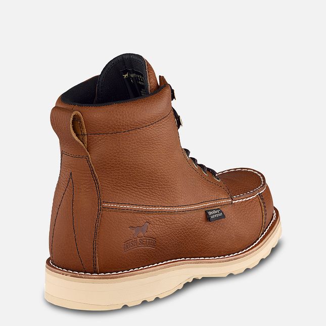838 WINGSHOOTER MEN'S 7-INCH WATERPROOF LEATHER BOOT