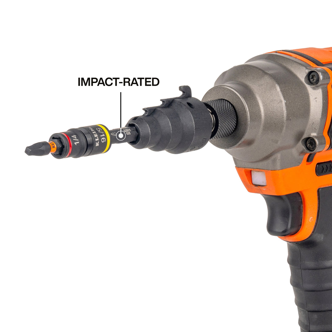 Impact-Rated Flip Socket Conduit Reamer