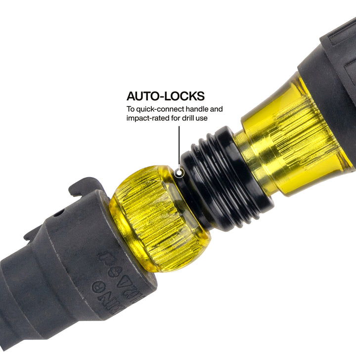 Impact-Rated Flip Socket Conduit Reamer