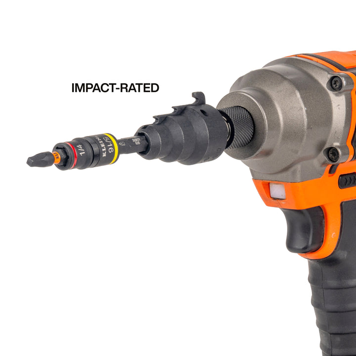 Impact-Rated Flip Socket Conduit Reamer Driver
