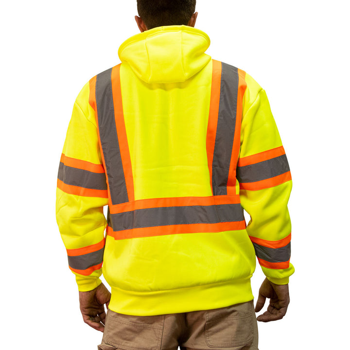 879.39 ANSI Class 3 Hooded Sweatshirt
