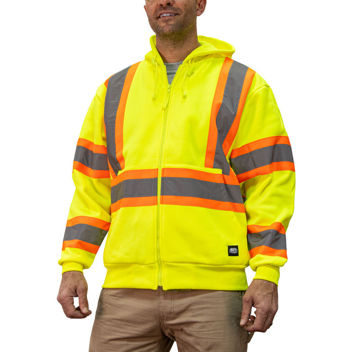 879.39 ANSI Class 3 Hooded Sweatshirt