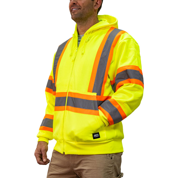 879.39 ANSI Class 3 Hooded Sweatshirt
