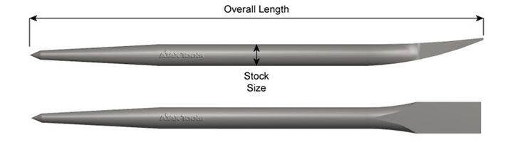 Ajax Aligning / Pry Bars