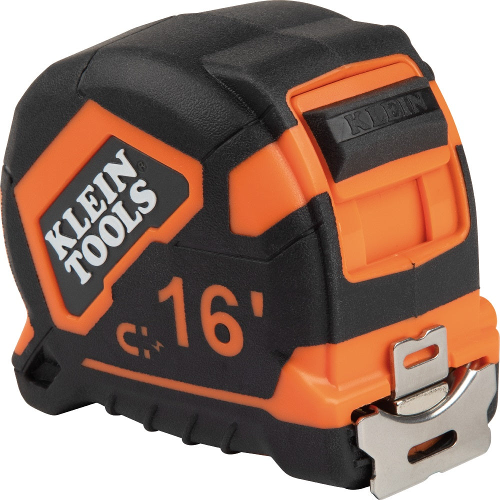 Tape Measure, 16-Foot Magnetic Double-Hook