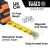 Tape Measure, 16-Foot Magnetic Double-Hook