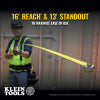 Tape Measure, 16-Foot Magnetic Double-Hook