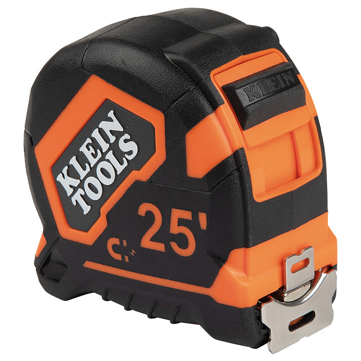 Tape Measure, 25-Foot Magnetic Double-Hook