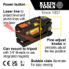 Red Pocket Laser Level