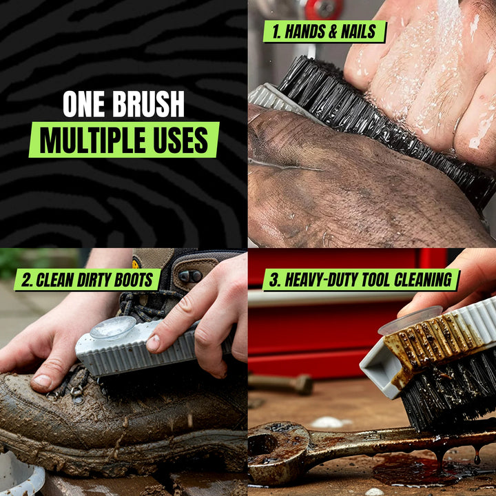 Fingernail Brush – Heavy Duty Nail Scrubber Brush
