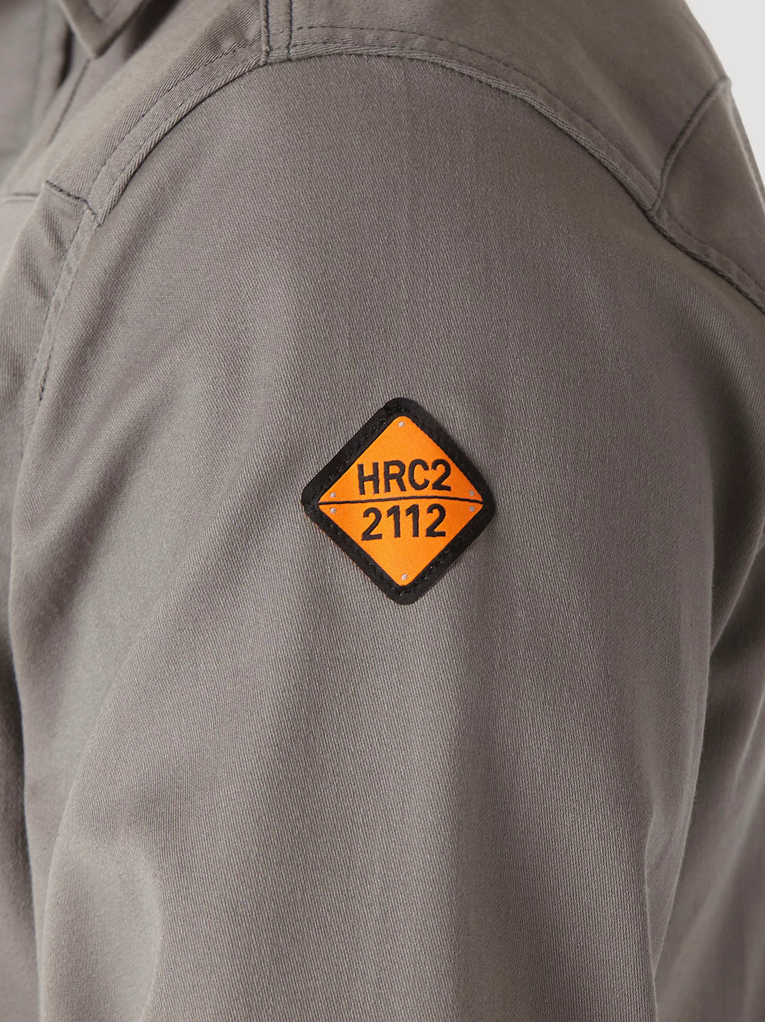 FR127CH FR Flame-Resistant Long Sleeve Solid - Charcoal