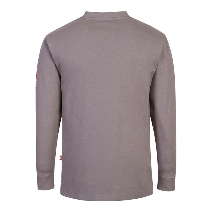 FR32  Bizflame Knit Antistatic FR Henley