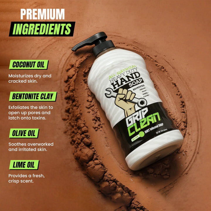 Natural Pumice Soap – Mechanic Hand Cleaner