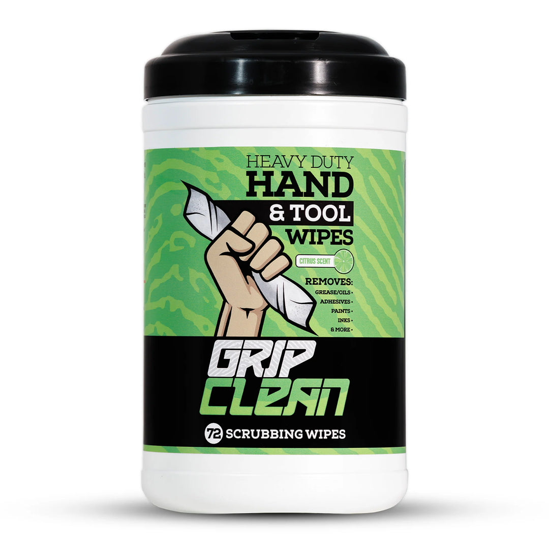 Heavy Duty Cleaning Wipes – Waterless Mechanic Hand Wipes &amp; Degreaser Wipes