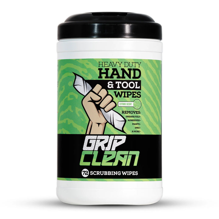 Heavy Duty Cleaning Wipes – Waterless Mechanic Hand Wipes &amp; Degreaser Wipes