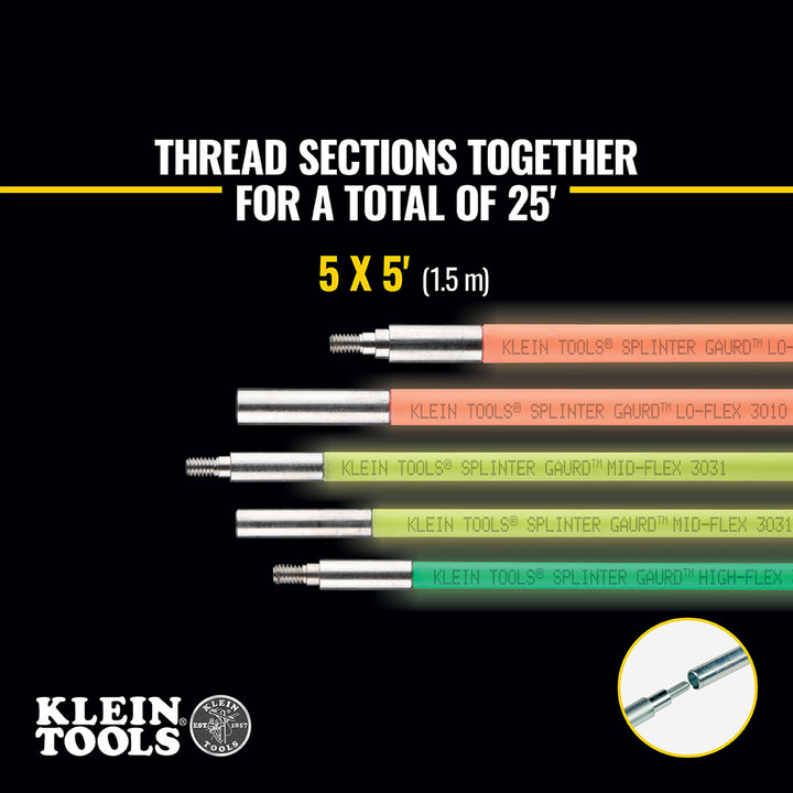 50254 Multi Flex Glow Rod Set-25 Feet